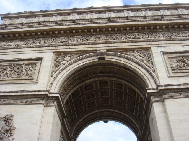 Triumphal Arch, France.
