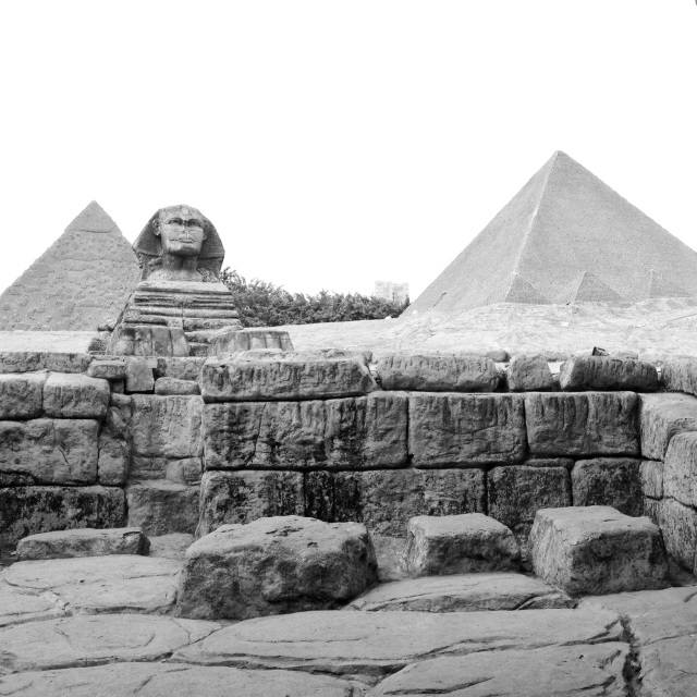 Window of the World - Pyramids of Giza, Egypt