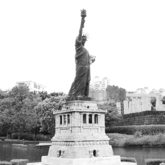 Window of the World - Statue of Liberty, New York