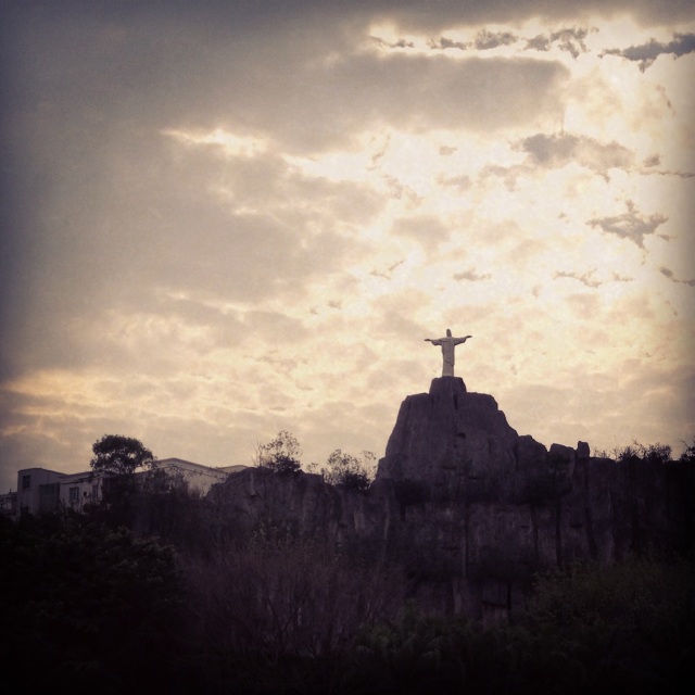 Window of the World - Mount Corcovado, Brazil